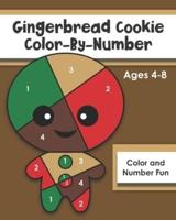 Gingerbread Cookie Color-By-Number
