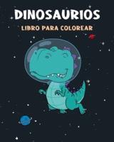 Dinosaurios Libro Para Colorear