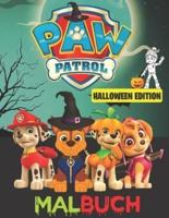 Paw Patrol Malbuch (Halloween Edition)