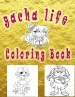 Gacha Life Coloring Book