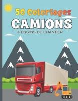 50 Coloriages Camions & Engins De Chantier