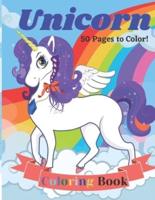 Unicorn Coloring Book