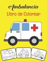Ambulancia Libro De Colorear