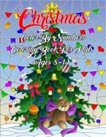 Christmas Color By Numbers Coloring Book For Kids Ages 8-12