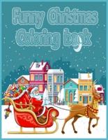 Funny Christmas Coloring Book