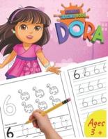 Dora Number Tracing Book