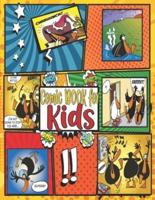 COMIC BOOK FOR KIDS: BLACK DUCK COMIC BOOK WITH 76 EPISODE FOR KIDS(4-8)  READING ENJOYMENT AND FUN.