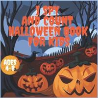 I Spy And Count Halloween Book for Kids Ages 4-8
