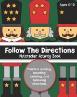 Follow the Directions Nutcracker Activity Book