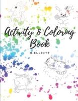 Activity & Coloring Book