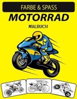 Motorrad Malbuch