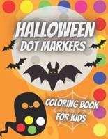 Halloween Dot Markers Coloring Book For Kids