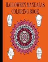 Halloween Mandalas Coloring Book