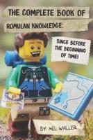 The Complete Book Of Romulan Knowledge