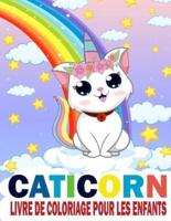 Caticorn Livre De Coloriage Pour Les Enfants