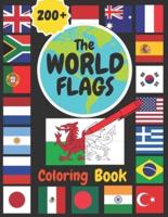 The World Flags Coloring Book