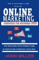 The 1 Page Online Marketing Boot Camp Plan Strategies for Beginners 2020
