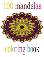 100 Mandalas Coloring Book