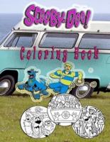 Scooby-Doo! Coloring Book