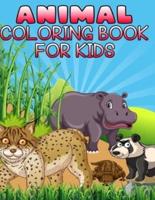 Coloring Books For Kids Animals