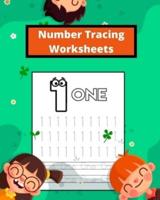 Number Tracing Worksheets