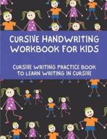 Cursive Handwriting Workbook For Kids