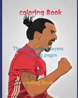 The Best Soccer Players Coloring Pages