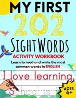 My First 202 Sight Words Activity Workbook