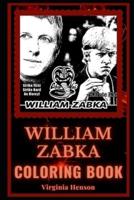 William Zabka Coloring Book