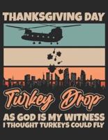 Thanksgiving Day Turkey Drop