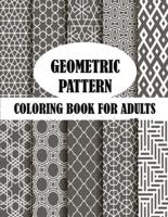 Geometric Pattern Coloring Book For Adults