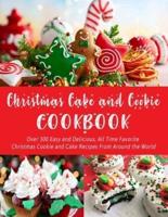 Christmas Cake and Cookie Cookbook
