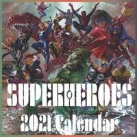 Superheroes 2021 Calendar