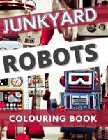 JUNKYARD ROBOTS Colouring Book