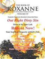 The Book Of Roxanne Volume IV Infallible Word of God