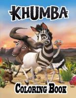 Khumba Coloring Book