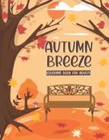 Autumn Breeze Coloring Book