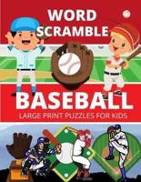 Word Scramble BASEBALL