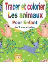 Tracer Et Colorier Les Animaux