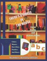 A Mouse In The House Color Puzzle and Activity Book