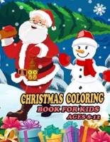 Christmas Coloring Book For Kids Ages 8-12