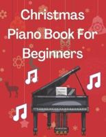 Christmas Piano Book For Beginners