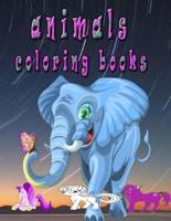 Animals Coloring Book