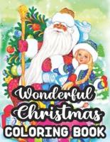 Wonderful Christmas Coloring Book