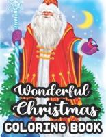 Wonderful Christmas Coloring Book
