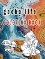 Gacha Life Coloring Book