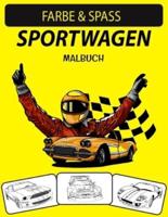 Sportwagen Malbuch