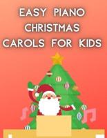 Easy Piano Christmas Carols For Kids