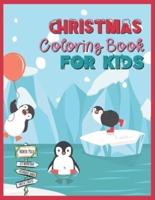 CHRISTMAS Coloring Book FOR KIDS