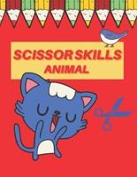 Scissor Skills Animal